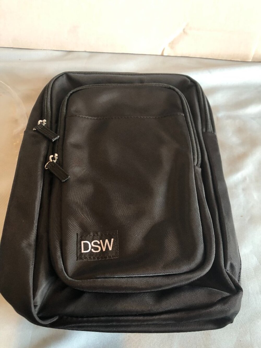 NEW DSW Black Sling Bag Backpack